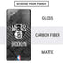 NBA Brooklyn Nets Dark Rust Galaxy Note20 5G Skin