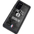 NBA Brooklyn Nets Dark Rust Galaxy Note20 5G Waterproof Case