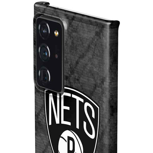 NBA Brooklyn Nets Dark Rust Galaxy Note20 Ultra 5G Lite Case