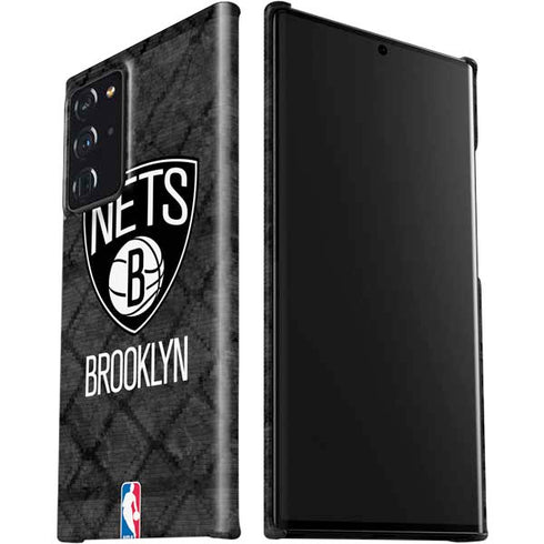 NBA Brooklyn Nets Dark Rust Galaxy Note20 Ultra 5G Lite Case