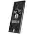 NBA Brooklyn Nets Dark Rust Galaxy Note20 Ultra 5G Skin