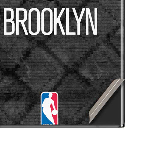 NBA Brooklyn Nets Dark Rust Galaxy Note20 Ultra 5G Skin