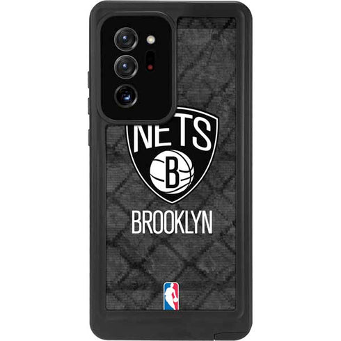 NBA Brooklyn Nets Dark Rust Galaxy Note20 Ultra 5G Waterproof Case