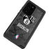 NBA Brooklyn Nets Dark Rust Galaxy Note20 Ultra 5G Waterproof Case