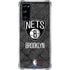 NBA Brooklyn Nets Dark Rust Galaxy S20 FE Clear Case