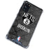 NBA Brooklyn Nets Dark Rust Galaxy S20 FE Clear Case