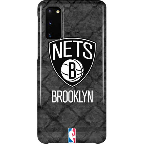 NBA Brooklyn Nets Dark Rust Galaxy S20 Lite Case