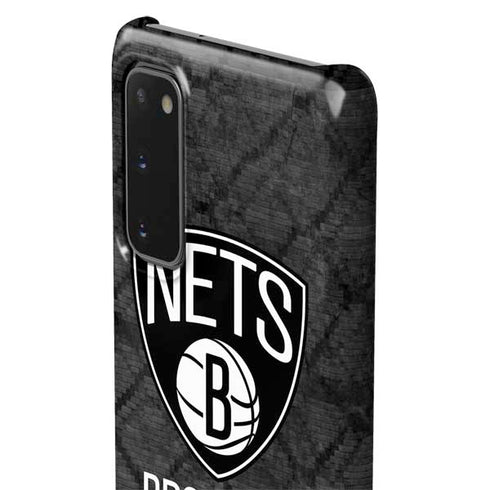 NBA Brooklyn Nets Dark Rust Galaxy S20 Lite Case