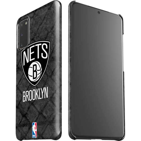 NBA Brooklyn Nets Dark Rust Galaxy S20 Lite Case