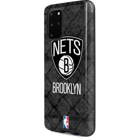 NBA Brooklyn Nets Dark Rust Galaxy S20 Plus Pro Case