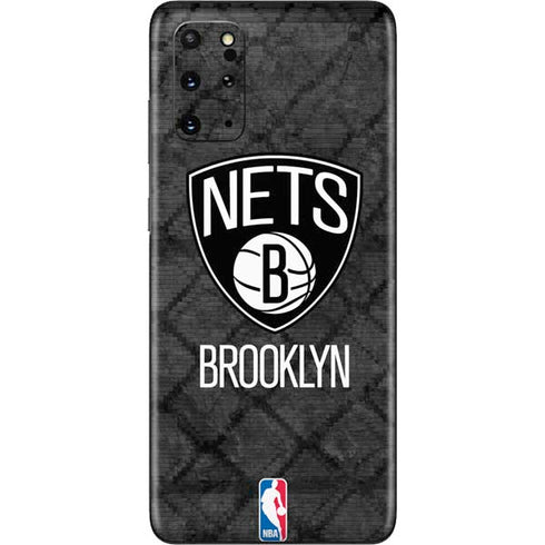 NBA Brooklyn Nets Dark Rust Galaxy S20 Plus Skin