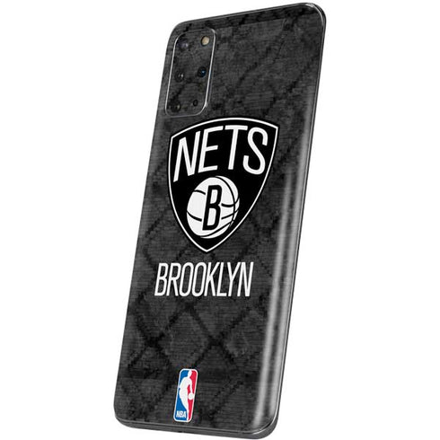 NBA Brooklyn Nets Dark Rust Galaxy S20 Plus Skin