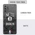 NBA Brooklyn Nets Dark Rust Galaxy S20 Plus Skin