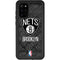 NBA Brooklyn Nets Dark Rust Galaxy S20 Plus Waterproof Case