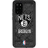 NBA Brooklyn Nets Dark Rust Galaxy S20 Plus Waterproof Case