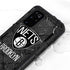 NBA Brooklyn Nets Dark Rust Galaxy S20 Plus Waterproof Case