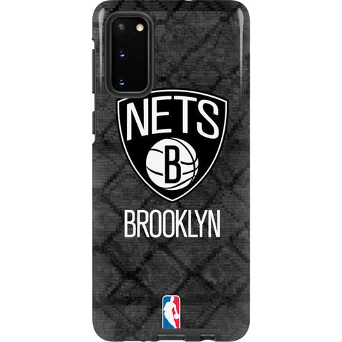 NBA Brooklyn Nets Dark Rust Galaxy S20 Pro Case