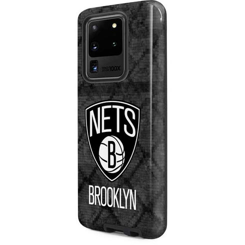 NBA Brooklyn Nets Dark Rust Galaxy S20 Ultra 5G Pro Case