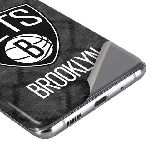 NBA Brooklyn Nets Dark Rust Galaxy S20 Ultra 5G Skin