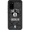 NBA Brooklyn Nets Dark Rust Galaxy S20 Waterproof Case