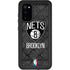 NBA Brooklyn Nets Dark Rust Galaxy S20 Waterproof Case