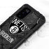 NBA Brooklyn Nets Dark Rust Galaxy S20 Waterproof Case
