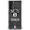NBA Brooklyn Nets Dark Rust Galaxy S21 5G Clear Case