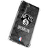 NBA Brooklyn Nets Dark Rust Galaxy S21 5G Clear Case