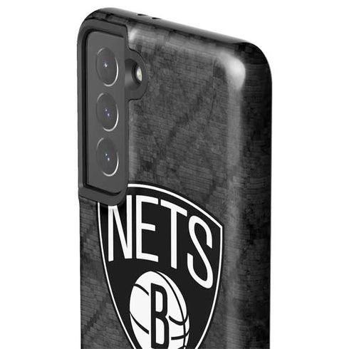 NBA Brooklyn Nets Dark Rust Galaxy S21 5G Pro Case