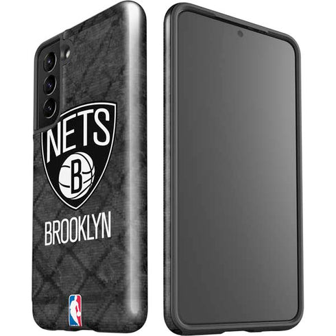 NBA Brooklyn Nets Dark Rust Galaxy S21 5G Pro Case