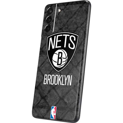 NBA Brooklyn Nets Dark Rust Galaxy S21 5G Skin