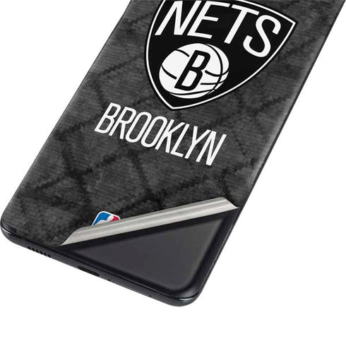 NBA Brooklyn Nets Dark Rust Galaxy S21 5G Skin