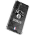 NBA Brooklyn Nets Dark Rust Galaxy S21 FE Clear Case