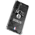 NBA Brooklyn Nets Dark Rust Galaxy S21 Plus 5G Clear Case