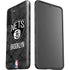 NBA Brooklyn Nets Dark Rust Galaxy S21 Plus 5G Pro Case