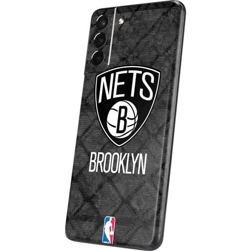 NBA Brooklyn Nets Dark Rust Galaxy S21 Plus 5G Skin