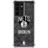 NBA Brooklyn Nets Dark Rust Galaxy S21 Ultra 5G Clear Case