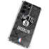 NBA Brooklyn Nets Dark Rust Galaxy S21 Ultra 5G Clear Case