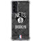 NBA Brooklyn Nets Dark Rust Galaxy S22 Clear Case