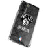 NBA Brooklyn Nets Dark Rust Galaxy S22 Clear Case