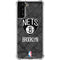 NBA Brooklyn Nets Dark Rust Galaxy S22 Plus Clear Case