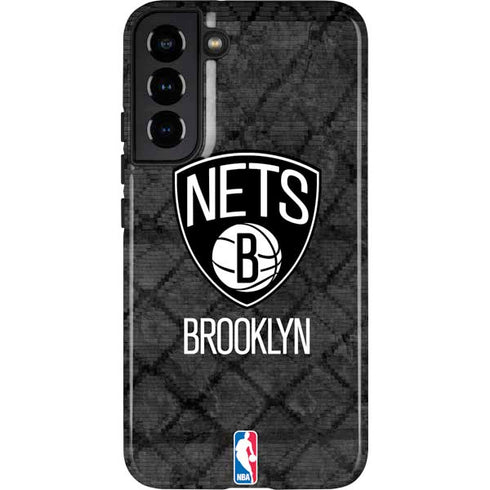 NBA Brooklyn Nets Dark Rust Galaxy S22 Plus Pro Case