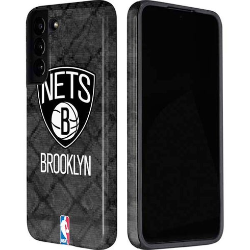 NBA Brooklyn Nets Dark Rust Galaxy S22 Plus Pro Case