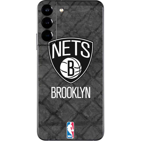 NBA Brooklyn Nets Dark Rust Galaxy S22 Plus Skin