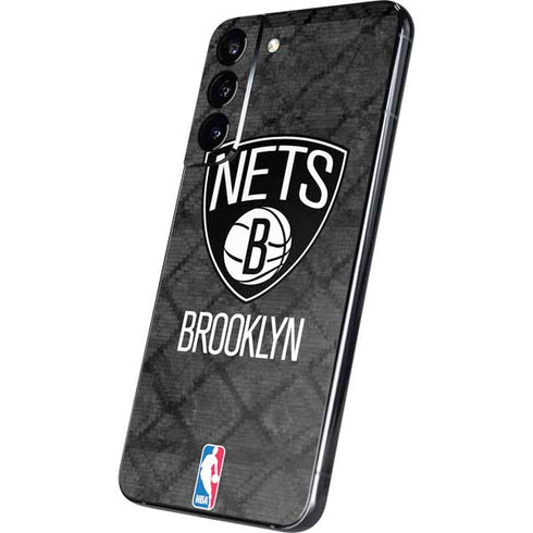 NBA Brooklyn Nets Dark Rust Galaxy S22 Plus Skin