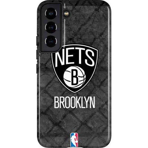 NBA Brooklyn Nets Dark Rust Galaxy S22 Pro Case