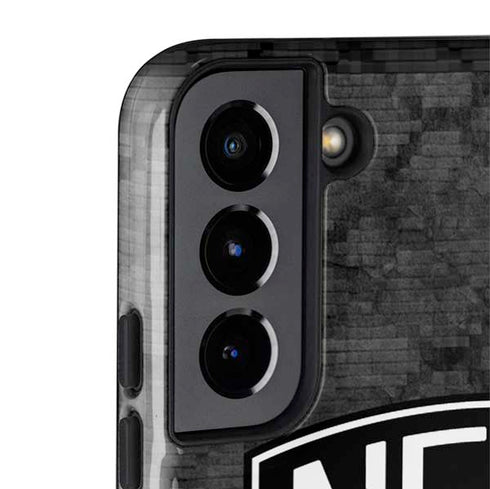 NBA Brooklyn Nets Dark Rust Galaxy S22 Pro Case