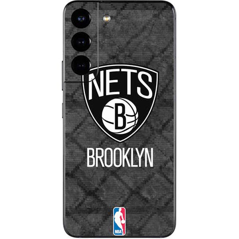 NBA Brooklyn Nets Dark Rust Galaxy S22 Skin