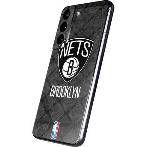 NBA Brooklyn Nets Dark Rust Galaxy S22 Skin