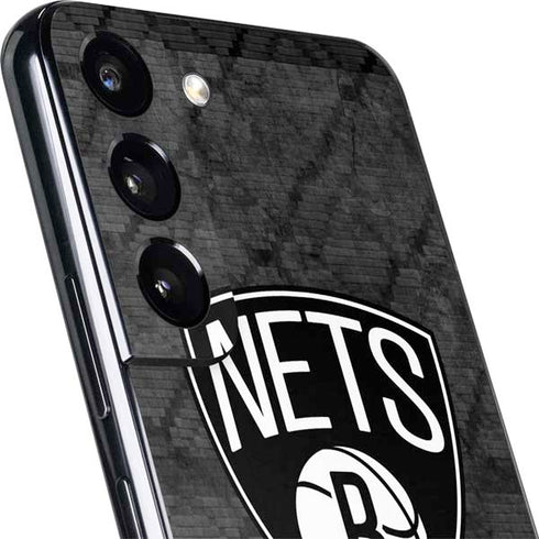 NBA Brooklyn Nets Dark Rust Galaxy S22 Skin
